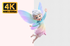 Jumping Fairy Transparent PNG Product Image 1