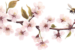 Cherry Blossom Background Product Image 1