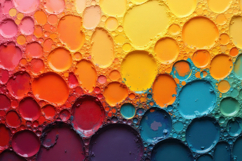 Colorful Bubbles Pattern Background Product Image 1