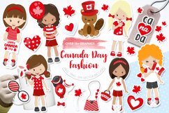 Canada Day Fashion Graphic &amp; Illustrations - Sublimation Product Image 1