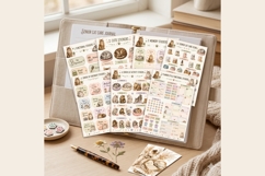 Cat Care Stickers Product Image 1