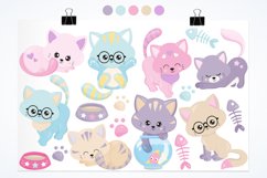Cats Graphic &amp; Illustration - Sublimation Product Image 2