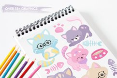 Cats Graphic &amp; Illustration - Sublimation Product Image 3