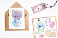 Cats Graphic &amp; Illustration - Sublimation Product Image 4