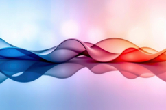 Colorful Waves Background Product Image 1