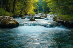 River Background Wallpaper Product Image 1