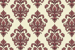 Damask Pattern Background Product Image 1