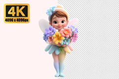 Baby Fairy Transparent PNG Product Image 1