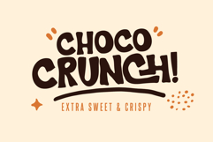 Chocodile - Fun Snack Typeface Product Image 2