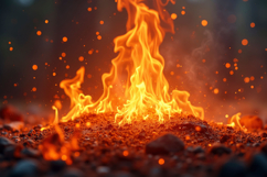 Fire Flame Background Product Image 1