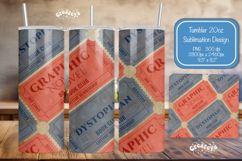 Book club Ticket tumbler wrap Reading Genre Sublimation png Product Image 1