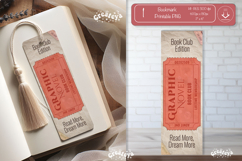 Book Club Ticket Bookmark png Novel Reading Genre Ticket png Product Image 1