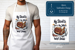 Funny dad quotes BBQ Grill Master Apron Sarcastic Dad Joke Product Image 1