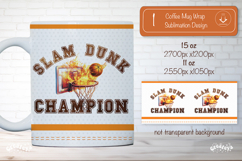 Basketball Mug Wrap Sublimation Basketball quote png Product Image 1