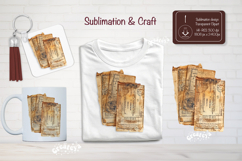 Vintage Ephemera Junk Journal Papers Antique scrapbooking Product Image 1