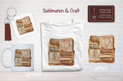 Vintage Ephemera Junk Journal Papers Antique scrapbooking Product Image 1