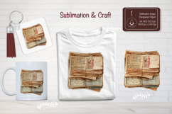 Vintage Ephemera Junk Journal Papers Antique scrapbooking Product Image 1