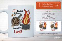 Funny Dad quote BBQ Grill Master Mug Wrap Dad Grill quote Product Image 1
