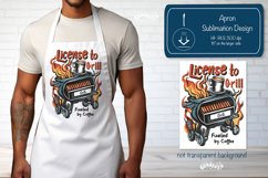 Funny dad quotes BBQ Grill Master Apron Sarcastic Dad Joke Product Image 1