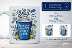 Teacher Appreciation Mug School Sublimation Quote png Product Image 1