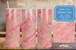 Book club Ticket tumbler wrap Reading Genre Sublimation png Product Image 1