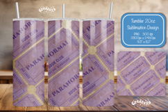 Book club Ticket tumbler wrap Reading Genre Sublimation png Product Image 1