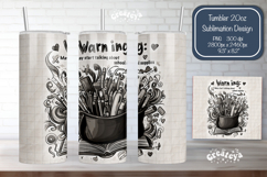 Funny Teacher Tumbler Wrap PNG Back to School Quote Product Image 1