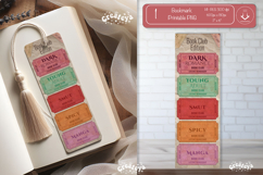 Book Club Ticket Bookmark printable Reading Genre Tickets Product Image 1