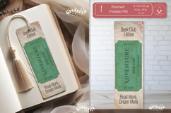 Book Club Ticket Bookmark png Adventure Reading Genre Ticket Product Image 1