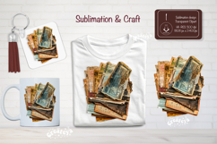 Vintage Ephemera Junk Journal Papers Antique scrapbooking Product Image 1