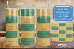 Book club Ticket tumbler wrap Reading Genre Sublimation png Product Image 1