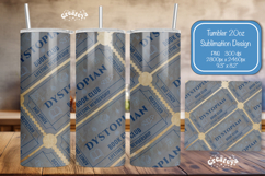 Book club Ticket tumbler wrap Reading Genre Sublimation png Product Image 1