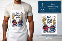 Funny dad quotes BBQ Grill Master Apron Sarcastic Dad Joke Product Image 1