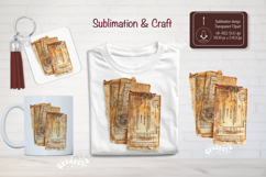 Vintage Ephemera Junk Journal Papers Antique scrapbooking Product Image 1