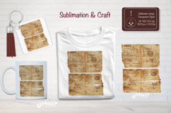 Vintage Ephemera Junk Journal Papers Antique scrapbooking Product Image 1