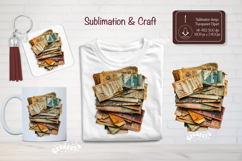 Vintage Ephemera Junk Journal Papers Antique scrapbooking Product Image 1