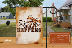 Basketball Garden Flag PNG Basketball Quote Yard Sign Product Image 1