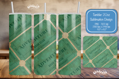 Book club Ticket tumbler wrap Reading Genre Sublimation png Product Image 1