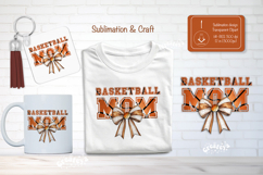 Basketball Sublimation Clipart Basketball mom Shirt Game Day Product Image 1