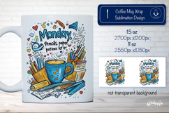 Teacher Appreciation Mug School Sublimation Funny Quote png Product Image 1