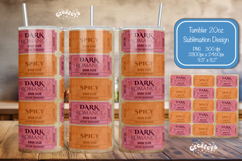 Book club Ticket tumbler wrap Reading Genre Sublimation png Product Image 1