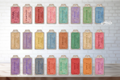 Printable Book Club Ticket Gift Tags Bundle Reading Labels Product Image 2
