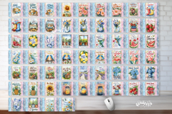 Summer Mouse Pad Sublimation Bundle PNG Farmhouse Desk Mat Product Image 2