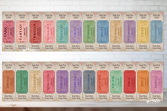 Book Club Ticket Bookmark bundle Reading Genre Tickets png Product Image 2