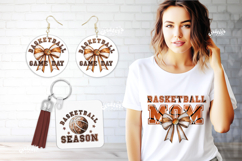 Basketball Sublimation Clipart Bundle Basketball Mom Shirt Product Image 2