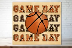 Basketball Tumbler wrap png Game Day Seamless tumbler 20oz Product Image 2