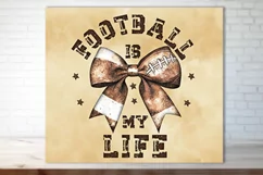Football quote Football Tumbler Wrap Seamless 20oz Skinny Product Image 2