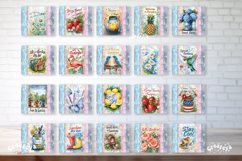 Summer Tumbler Wrap Bundle PNG 20oz Skinny Watercolor Product Image 2