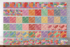 Book Club Ticket Bundle Sublimation Square Coaster PNG Product Image 2