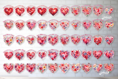 Best Mom Ever Sublimation Bundle Mother’s Day Floral Heart Product Image 3